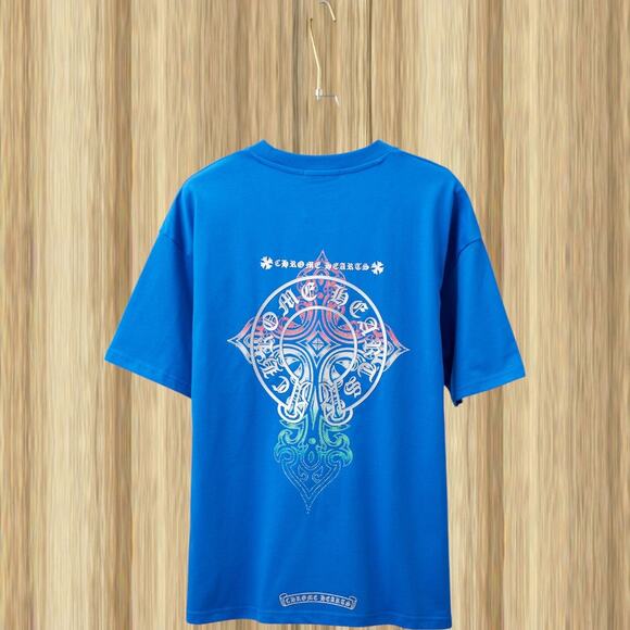 Chrome Hearts Crew Neck Short Sleeve T-Shirt Size: L - Picture 1 of 2